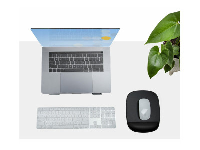 Startech : MOUSE PAD - CUSHIONED - ERGONOMIC - NON-SLIP BASE