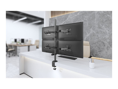 Neomounts : NEOMOUNTS BY NEWSTAR FLAT SCREEN DESK MOUNT (CLAMP/GROMMET