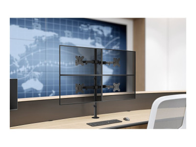 Neomounts : NEOMOUNTS BY NEWSTAR FLAT SCREEN DESK MOUNT (CLAMP/GROMMET