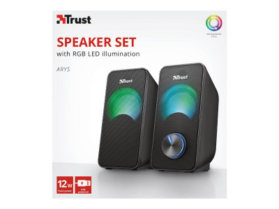 Trust : ARYS COMPACT 2.0 SPEAKER RGB