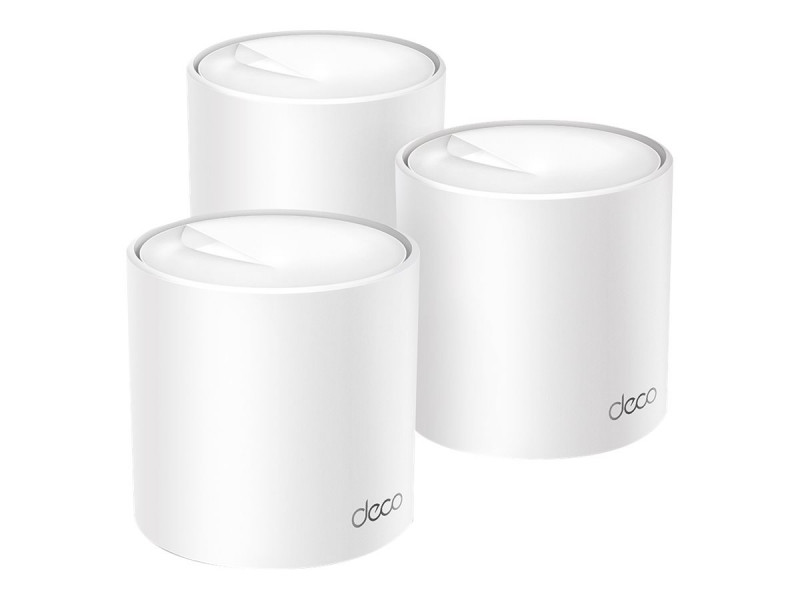 TP-Link : AX3000WHOLE HOME MESH WI-FI 6 SYSTEM 574 MBPS AT 2.4 GHZ + 240