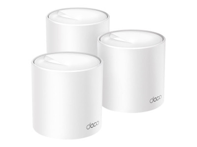 TP-Link : AX3000WHOLE HOME MESH WI-FI 6 SYSTEM 574 MBPS AT 2.4 GHZ + 240
