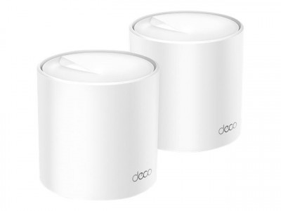TP-Link : AX3000WHOLE HOME MESH WI-FI 6 SYSTEM 574 MBPS AT 2.4 GHZ + 240