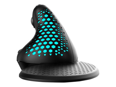 Urban Factory : ERGO PRO MAX: WIRELESS RIGHT HAND MOUSE - 2.4GHZ - BT 5.0 - R