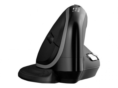Urban Factory : ERGO PRO MAX: WIRELESS RIGHT HAND MOUSE - 2.4GHZ - BT 5.0 - R