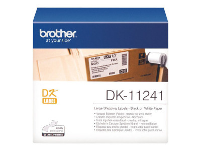 Brother : ETIQUETTES pour CODE BARRE 102 X 51 MM