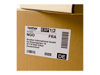 Brother : ETIQUETTES pour CODE BARRE 102 X 51 MM