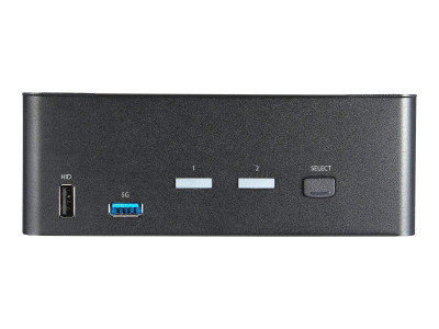 Startech : COMMUTATEUR KVM HDMI 2.0 2 PORTS 4K 60HZ ULTRA HD