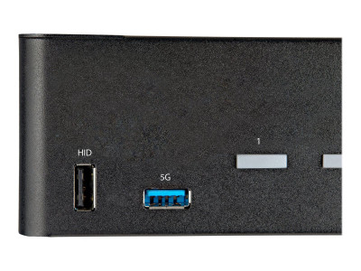 Startech : COMMUTATEUR KVM HDMI 2.0 2 PORTS 4K 60HZ ULTRA HD