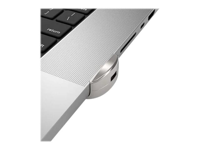 Compulocks The LEGDE Adaptateur Fente Sécurité MacBook Air M2 Avec Câble à Clé