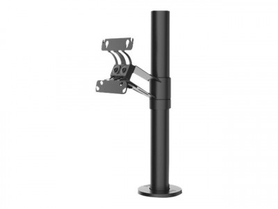 Ergonomic Solutions : SPACEPOLE ARC VESA 75/100 POLE MOUNT