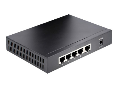 Startech : UNMANAGED 2.5G SWITCH 5 PORT - ALL-METAL CASE FANLESS WALL kit