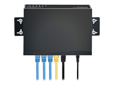 Startech : UNMANAGED 2.5G SWITCH 5 PORT - ALL-METAL CASE FANLESS WALL kit