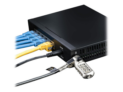 Startech : UNMANAGED 2.5G SWITCH 5 PORT - ALL-METAL CASE FANLESS WALL kit