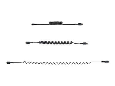 Startech : USB C TO LIGHTNING cable - 50CM (20IN) COILED cable BLACK