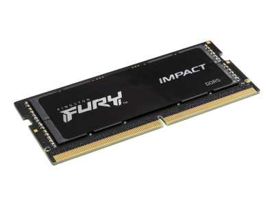 Kingston : 16GB DDR5-4800MHZ CL38 SODIMM FURY IMPACT