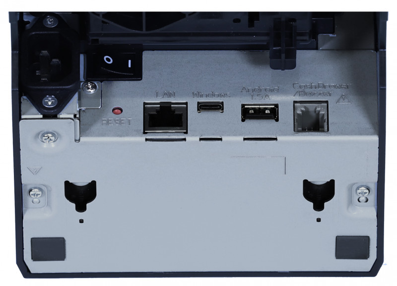 Star Micronics TSP143IV UE Imprimante thermique directe de reçus USB-C,  USB-A et Ethernet LAN 