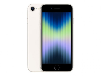 Apple : IPHONE SE A15 256GB IOS STARLIGHT (a15)