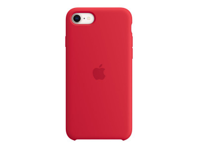 Apple : IPHONE SE SILICONE CASE PRODUCT RED