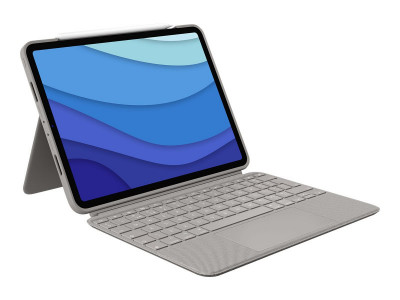 Logitech : COMBO TOUCH F. IPAD PRO11-INCH 1ST 2ND 3RD GEN. - SAND-UK-INTNL