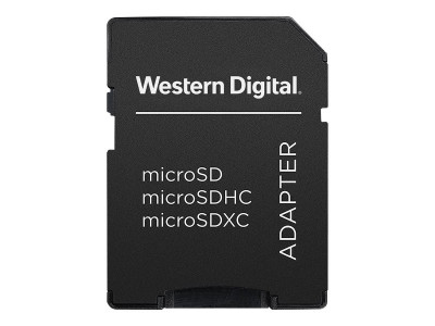Western Digital : WD MICRO SD card ADAPTER