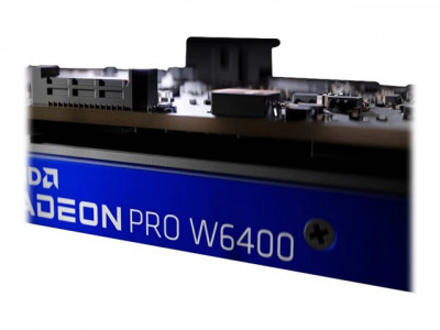 AMD : RADEON PRO W6400 4GB PCIE 4.0 X4 2XDP 4GB GDDR6