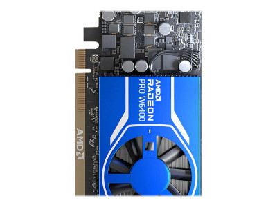 AMD : RADEON PRO W6400 4GB PCIE 4.0 X4 2XDP 4GB GDDR6