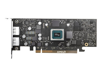 AMD : RADEON PRO W6400 4GB PCIE 4.0 X4 2XDP 4GB GDDR6