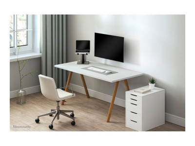 Neomounts : NOTEBOOK DESK STAND ERGONOMIC PORTABLE ADJUSTABLE