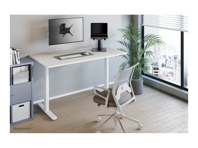 Neomounts : NOTEBOOK DESK STAND ERGONOMIC PORTABLE ADJUSTABLE