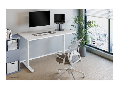 Neomounts : NOTEBOOK DESK STAND ERGONOMIC PORTABLE ADJUSTABLE