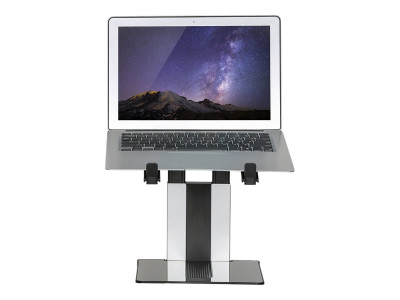 Neomounts : NOTEBOOK DESK STAND ERGONOMIC PORTABLE ADJUSTABLE