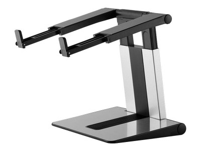Neomounts : NOTEBOOK DESK STAND ERGONOMIC PORTABLE ADJUSTABLE