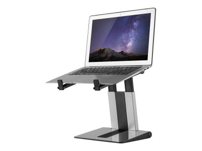 Neomounts : NOTEBOOK DESK STAND ERGONOMIC PORTABLE ADJUSTABLE