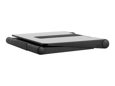Neomounts : NOTEBOOK DESK STAND ERGONOMIC PORTABLE ADJUSTABLE