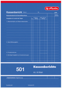 herlitz Formularbuch 