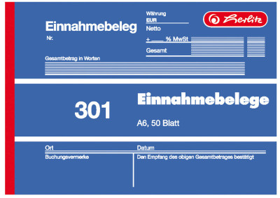 herlitz Formularbuch 