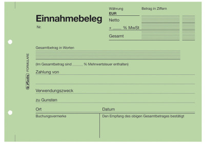 herlitz Formularbuch 