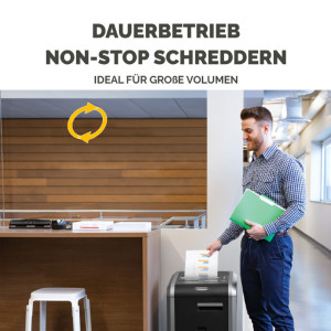 Fellowes Destr. de doc Powershred 225Ci, particule, suisse