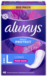 always Protège-slip Extra Protect Large, pack promo always Protège-slip Extra Protect Large, pack promo