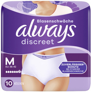 always discreet Culotte pour incontinence Plus, taille: L