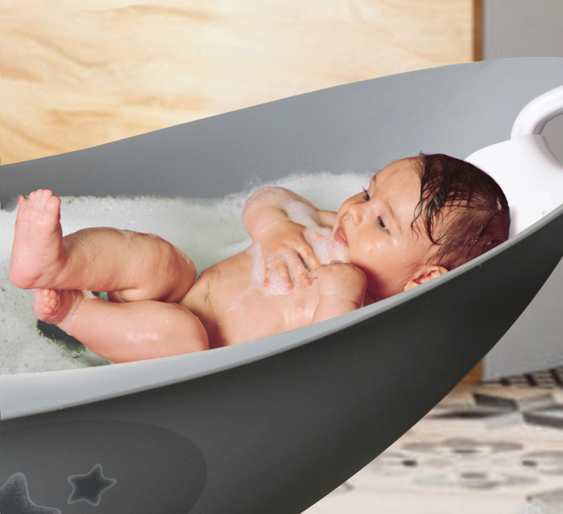 keeeper kids Baignoire pour bébé natalia stars, blanc