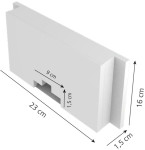 HYGOSTAR Spenderhalter für PE-Einweghandschuhe HYGOSTAR Spenderhalter für PE-Einweghandschuhe
