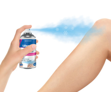 Lifemed Spray refroidissant, 300 ml, bombe aérosol