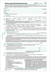 RNK Verlag Vordruck 