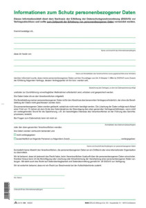 RNK Verlag Informationsblatt DSGVO: 