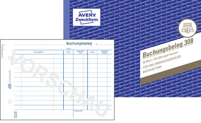 AVERY Zweckform Formularbuch 