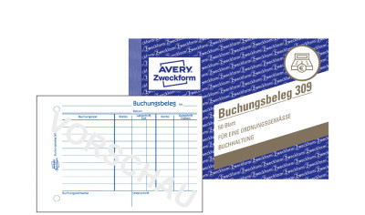 AVERY Zweckform Formularbuch 