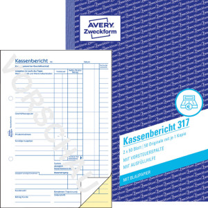 AVERY Zweckform Formularbuch 