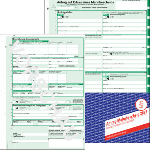 AVERY Zweckform Formularbuch 
